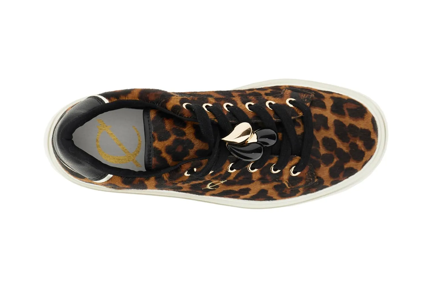 CafèNoir Sneakers pelle cavallino maculato 39 platform
