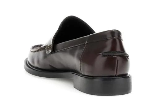 CafèNoir Mocassini Donna Spazzolati Bordeaux