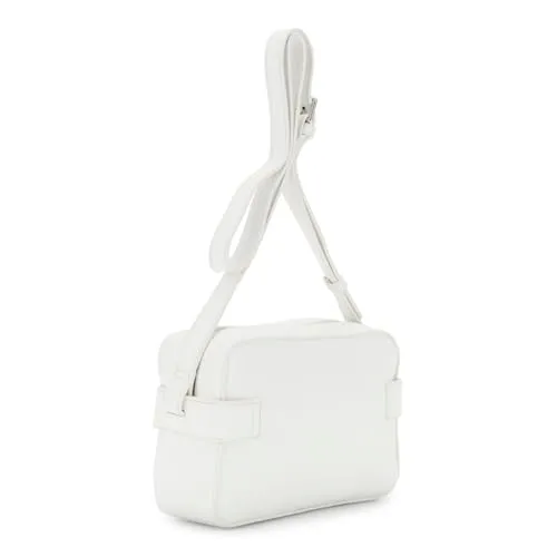 CafèNoir Camera Bag borsa donna martellata con cintura