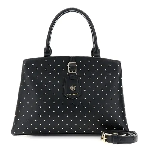 CafèNoir Borsa a Mano Nera Microborchie Tracolla