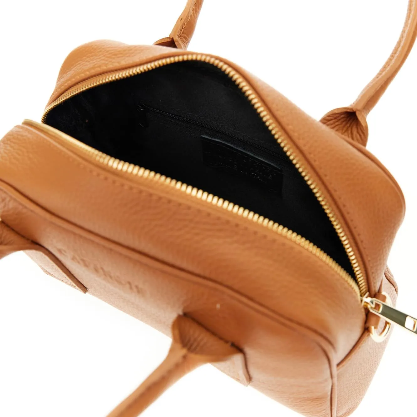 CafèNoir Bauletto Pelle Martellata Tracolla Donna Unica