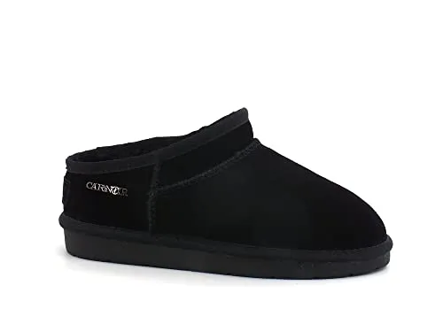 CafèNoir sabot donna pelle scamosciata marrone 38 EU