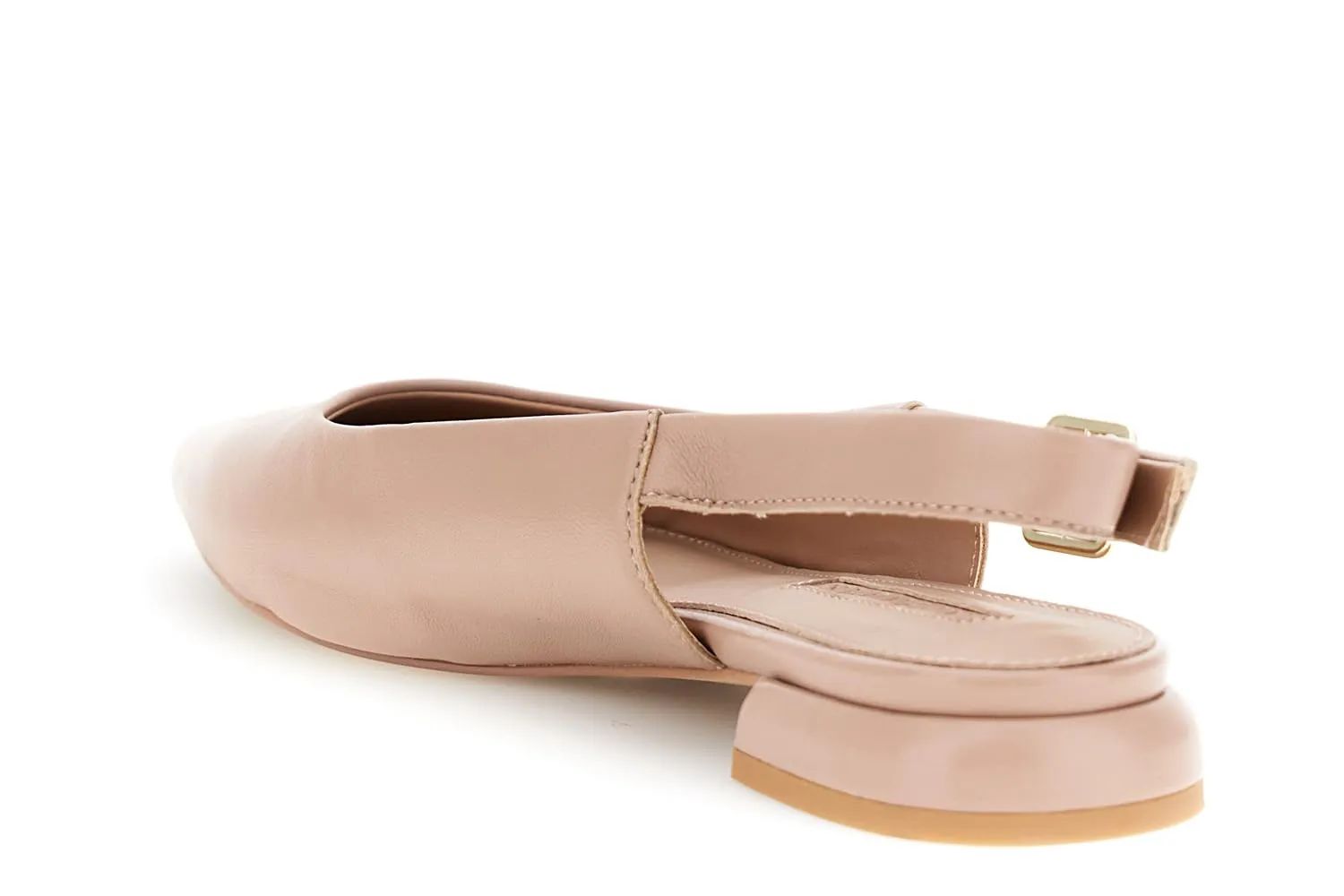 CafèNoir ballerine pelle donna con laccio