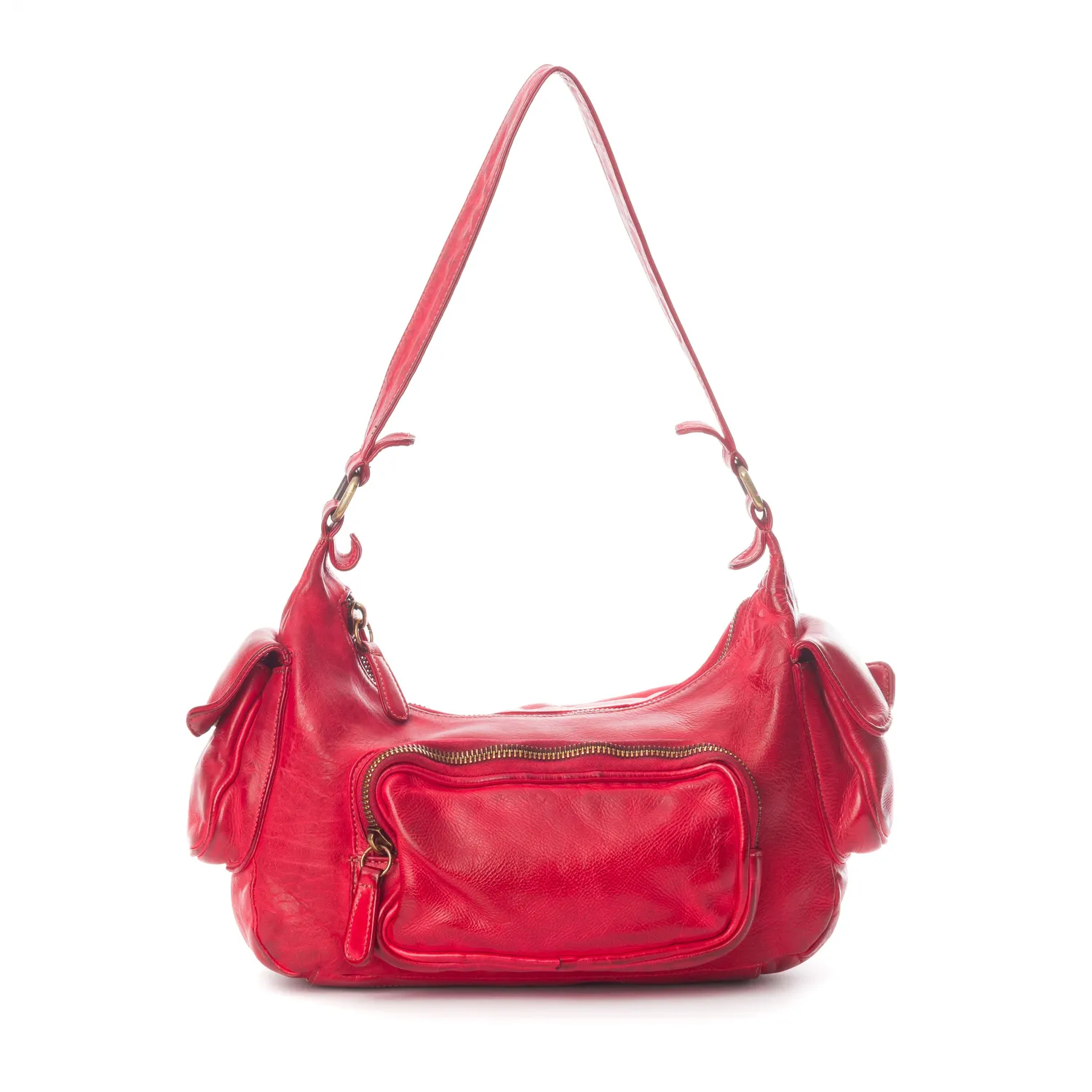 La Via Firenze Unique U002 Uma borsa tracolla pelle