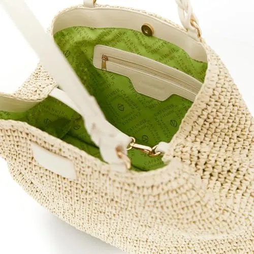CafèNoir Tote a Spalla Crochet Chiusura Calamita Unica