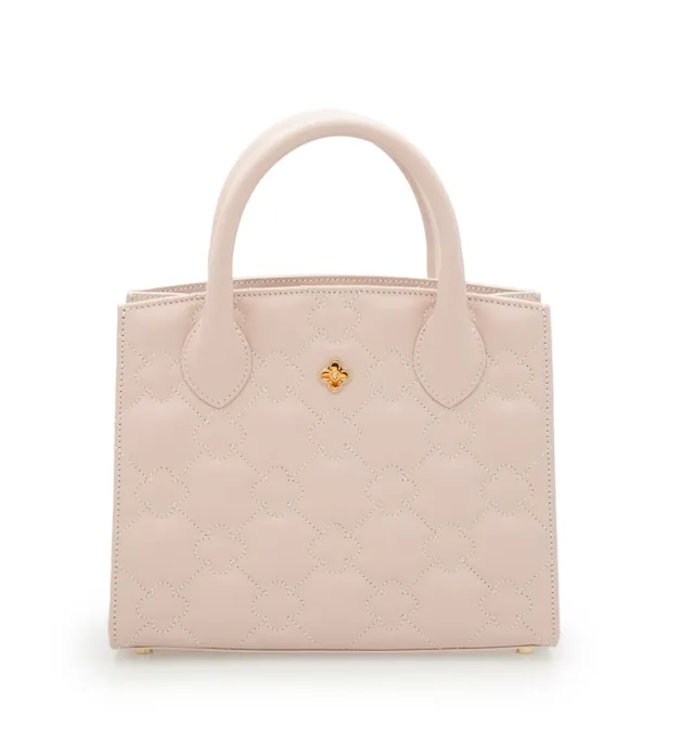 Cardinal Milano Tote Small Powder Quilted borsa cipria