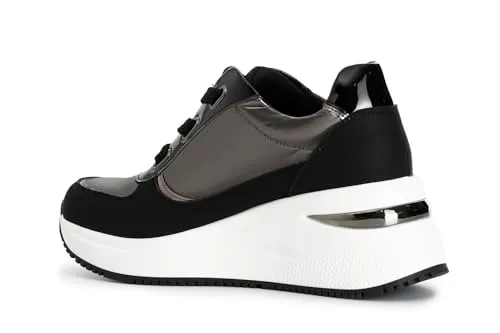 CafèNoir Running Donna Nylon Sneakers Allacciate