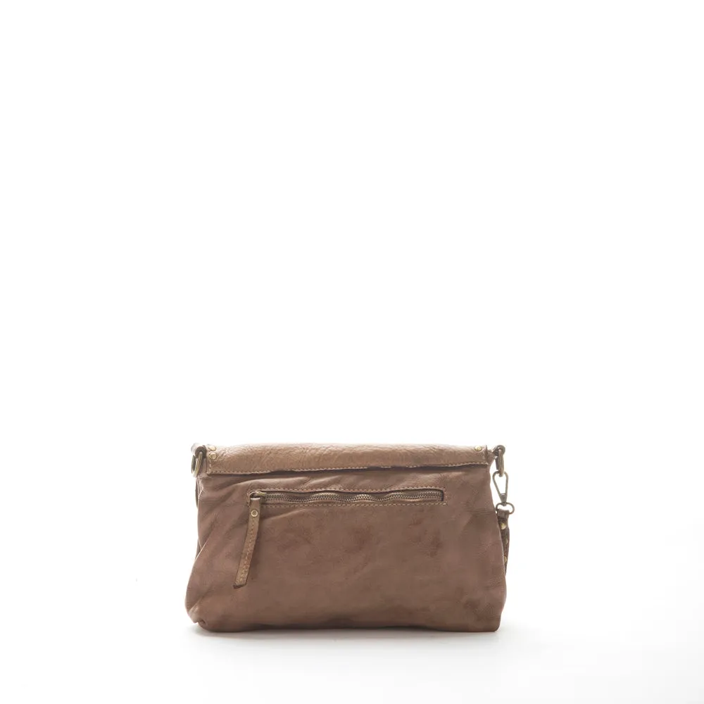 La Via Firenze Butter V082 L tracolla pelle donna borchie