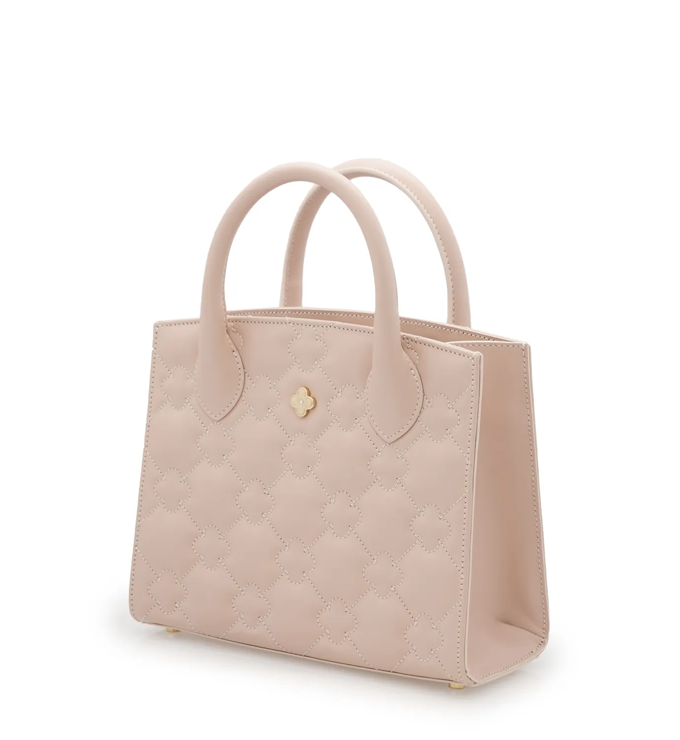 Cardinal Milano Tote Small Powder Quilted borsa cipria