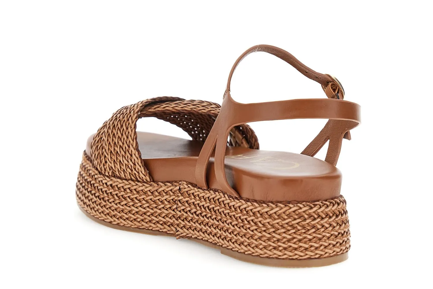CafèNoir Gilda Sandali Donna Intrecciato Marrone 38