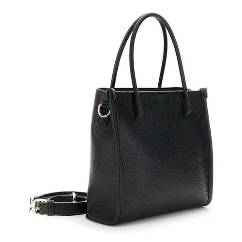 CafèNoir Mini Tote Tubolari Borsa Nera