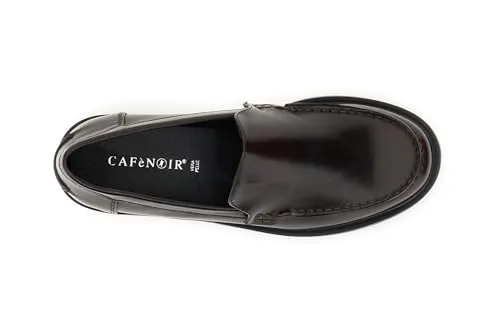 CafèNoir Mocassini Donna Spazzolati Bordeaux