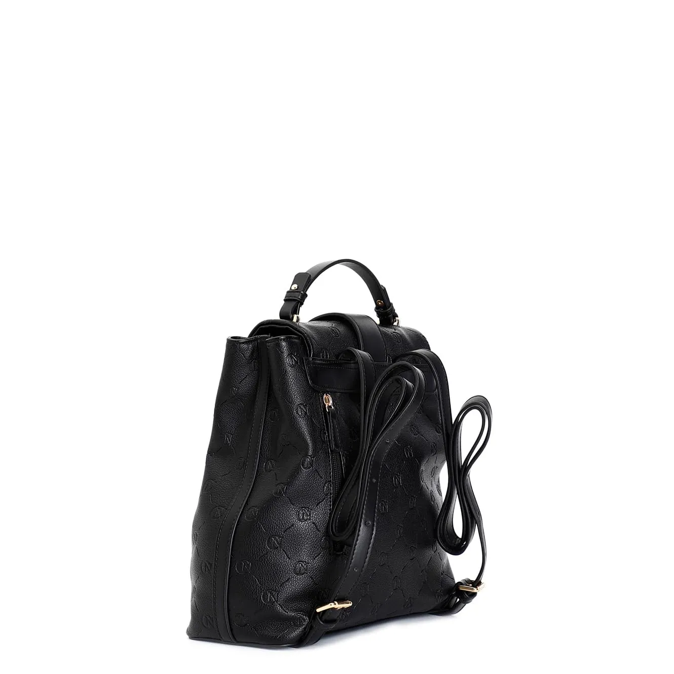 CafèNoir Zaino Donna Nero Onesize Stampa Monogram