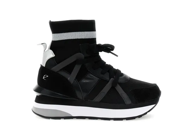 CafèNoir Running Tronchetti Neri Stretch 39 EU