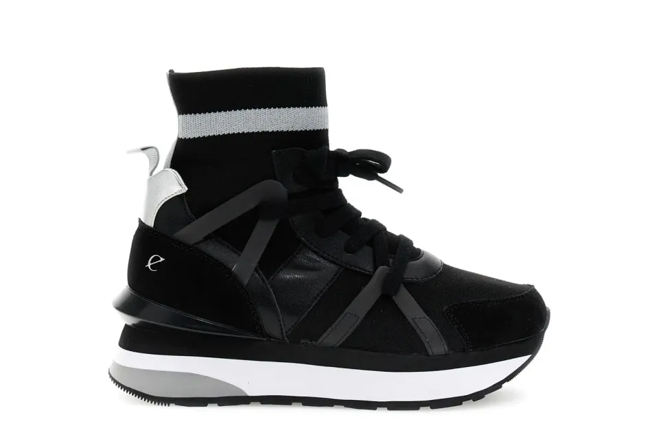 CafèNoir Running Tronchetti Neri Stretch 39 EU