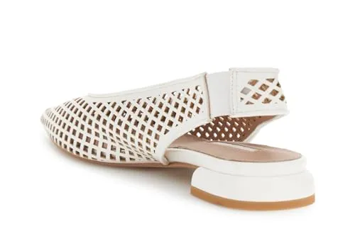 CafèNoir Ballerine Donna Slingback Traforate Effetto Pelle