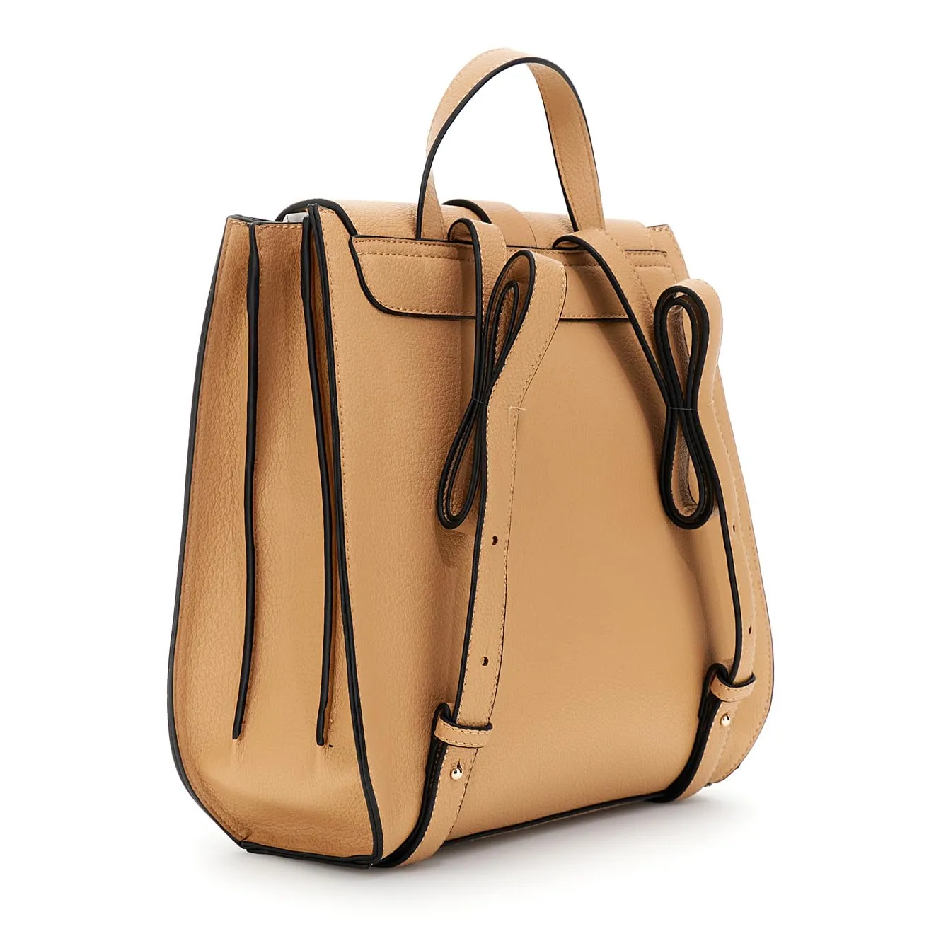 CafèNoir zaino donna pattina fibbia gioiello biscotto