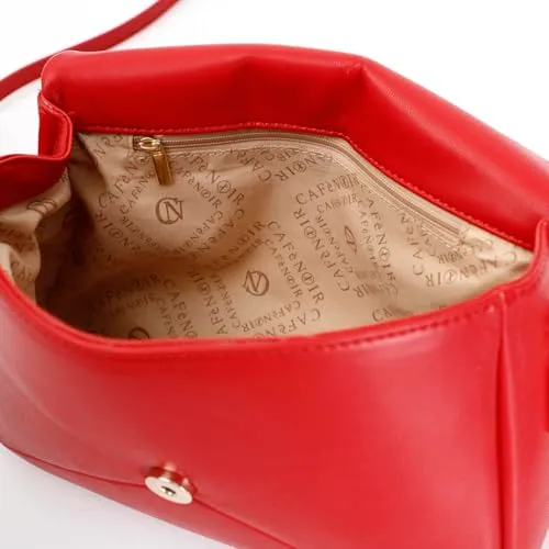CafèNoir C3BA0503 borsa a spalla rossa trapuntata