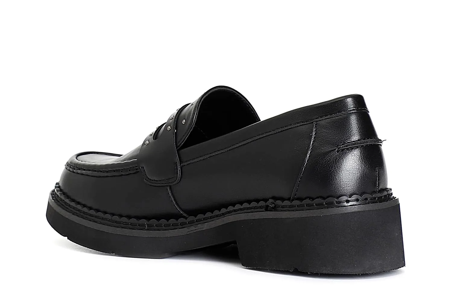 CafèNoir C1EA9001 Mocassino Doppia Fibbia Borchiette