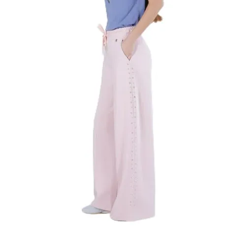 CafèNoir Pantaloni Palazzo Donna Rosa Borchie M