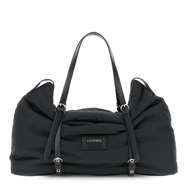 CafèNoir Shopping Nylon Imbottita Cinghie Fibbia Unica