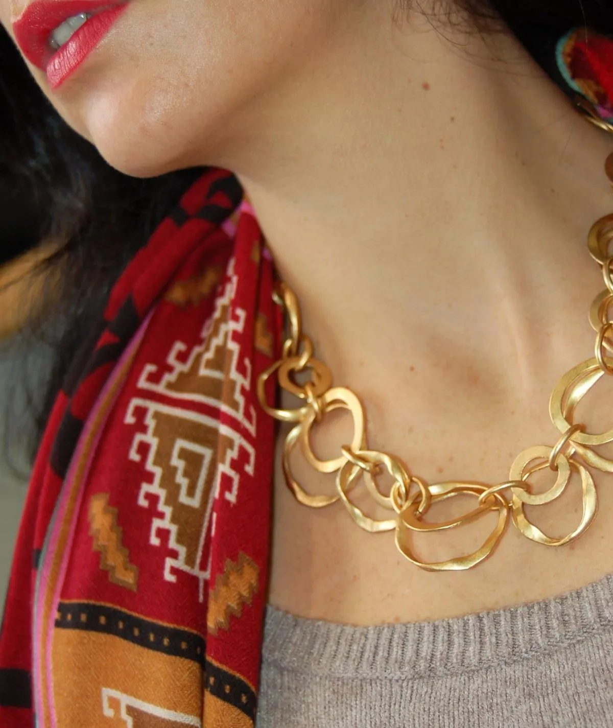 Figus Bea Gold collana oro design dettagli