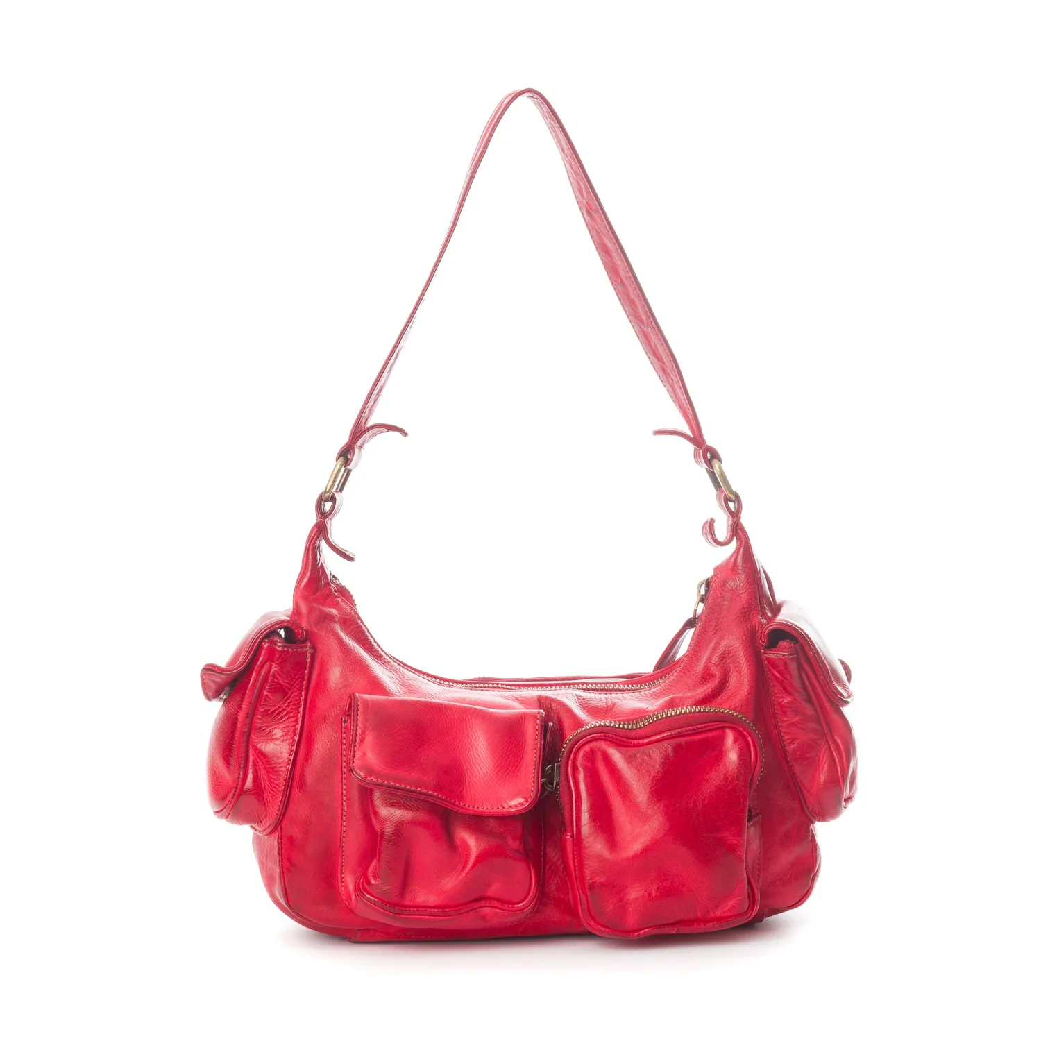La Via Firenze Unique U002 Uma borsa tracolla pelle