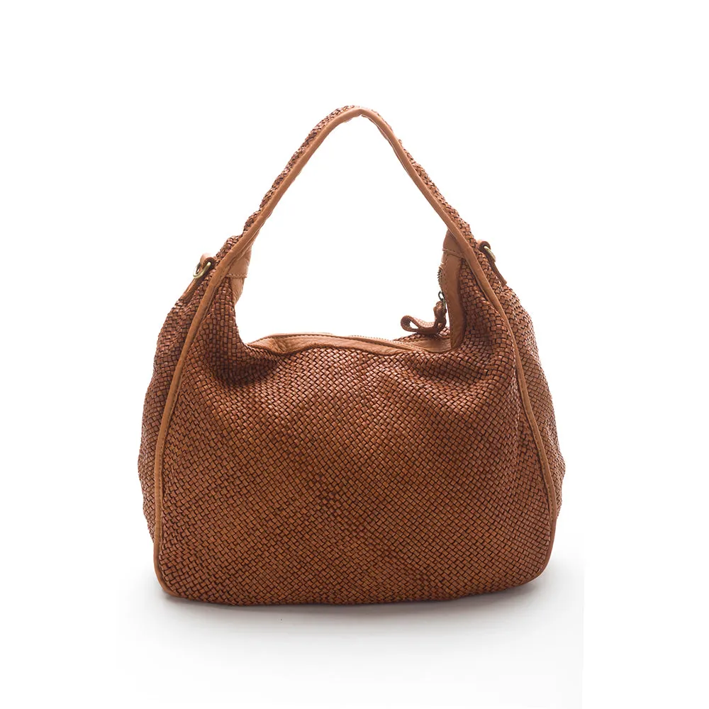 La Via Firenze Butter 2102 Tiffy Large borsa spalla pelle