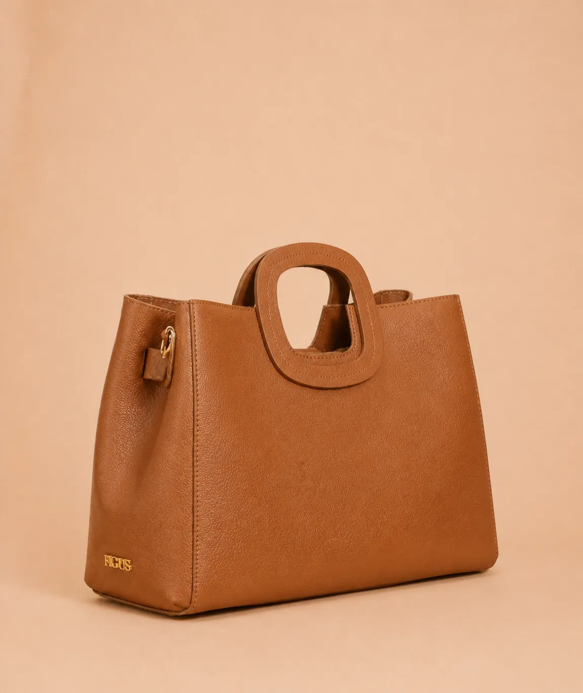 Figus Quadro Bag borsa a mano pelle porta laptop 13
