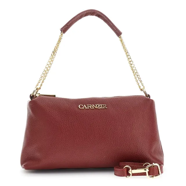 CafèNoir Camera Bag Donna Bordeaux Onesize Catena