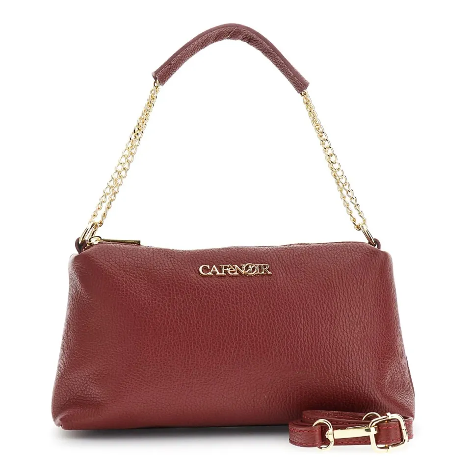 CafèNoir Camera Bag Donna Bordeaux Onesize Catena