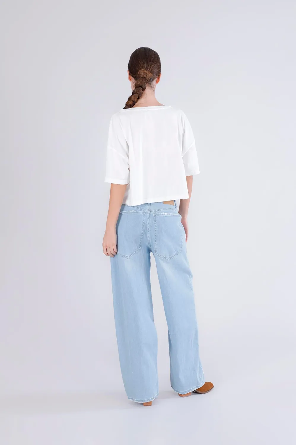 CafèNoir T-Shirt Limonade d'amour Donna off White M