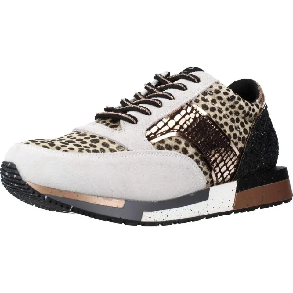 CafèNoir DL607 Sneakers beige cavallino taglia 39