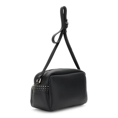 CafèNoir Camera Bag Donna Borchie Nero