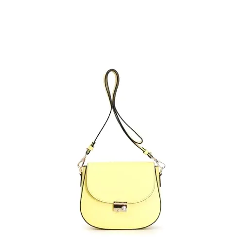CafèNoir Pattina Tracolla Donna Gialla con Strass