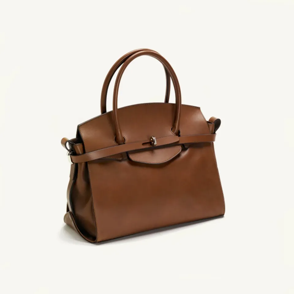 Mauro Governa Woman Collection 5643 borsetta pelle vera