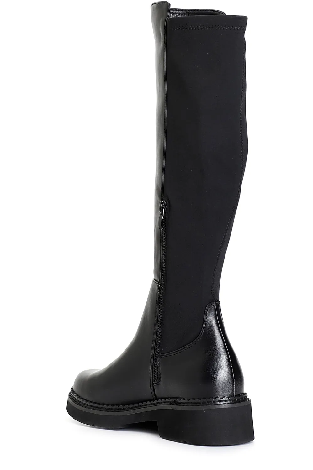 CafèNoir Stivale Donna Elasticizzato Nero 36 EU