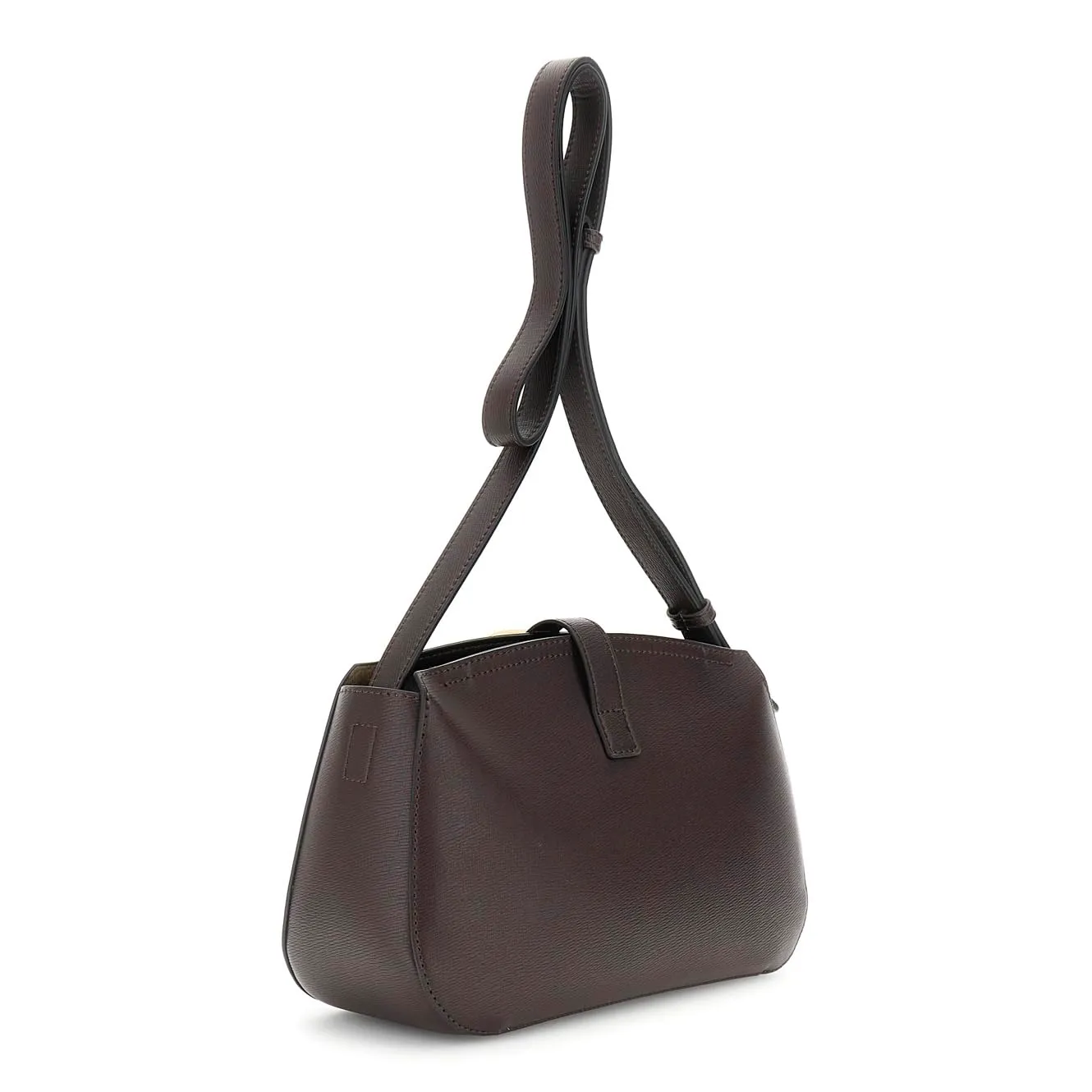 CafèNoir Saffiano Borsa a Tracolla Testa Moro