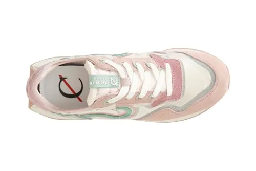 CafèNoir Running Ricamo Sneakers Donna 39 Beige