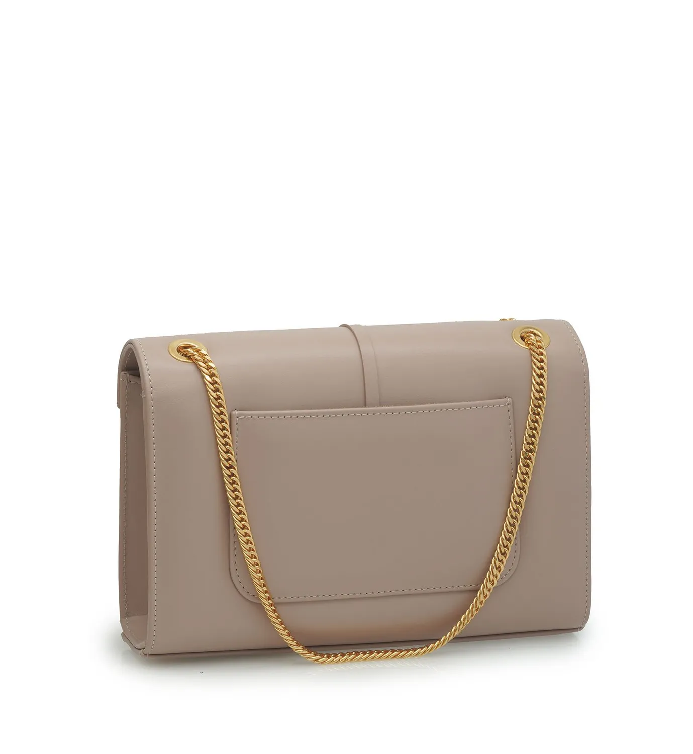 Cardinal Milano Milady Powder borsa spalla vitello cipria