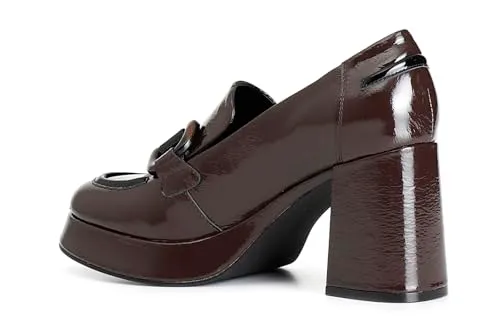 CafèNoir Mocassino Donna Naplak Morsetto Plateau 20 mm