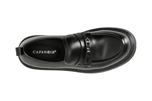 CafèNoir Mocassino Donna Spazzolato Nero 39 EU