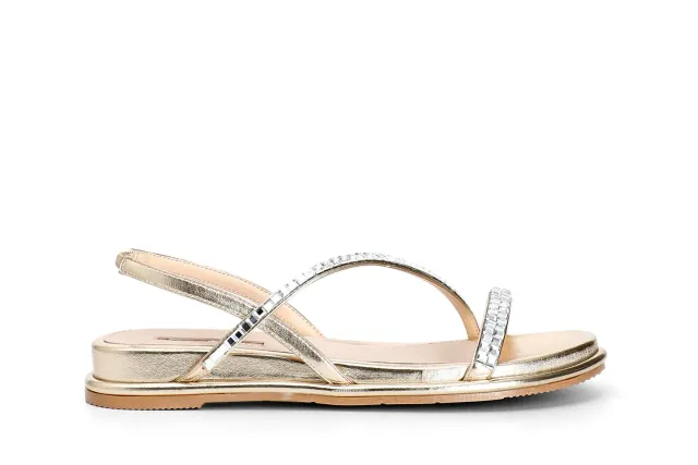 CafèNoir Sandali Asimmetrici Donna Multistrass Eleganti
