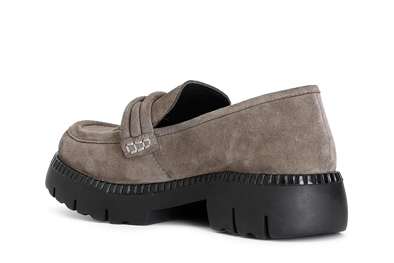 CafèNoir Mocassino Donna Scamosciato Taupe Mignon