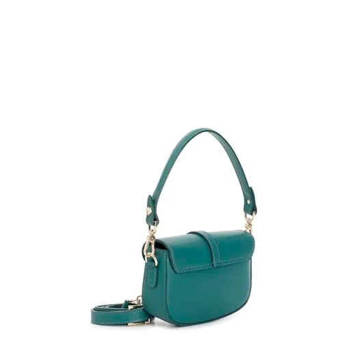CafèNoir pattina pelle verde fibbia
