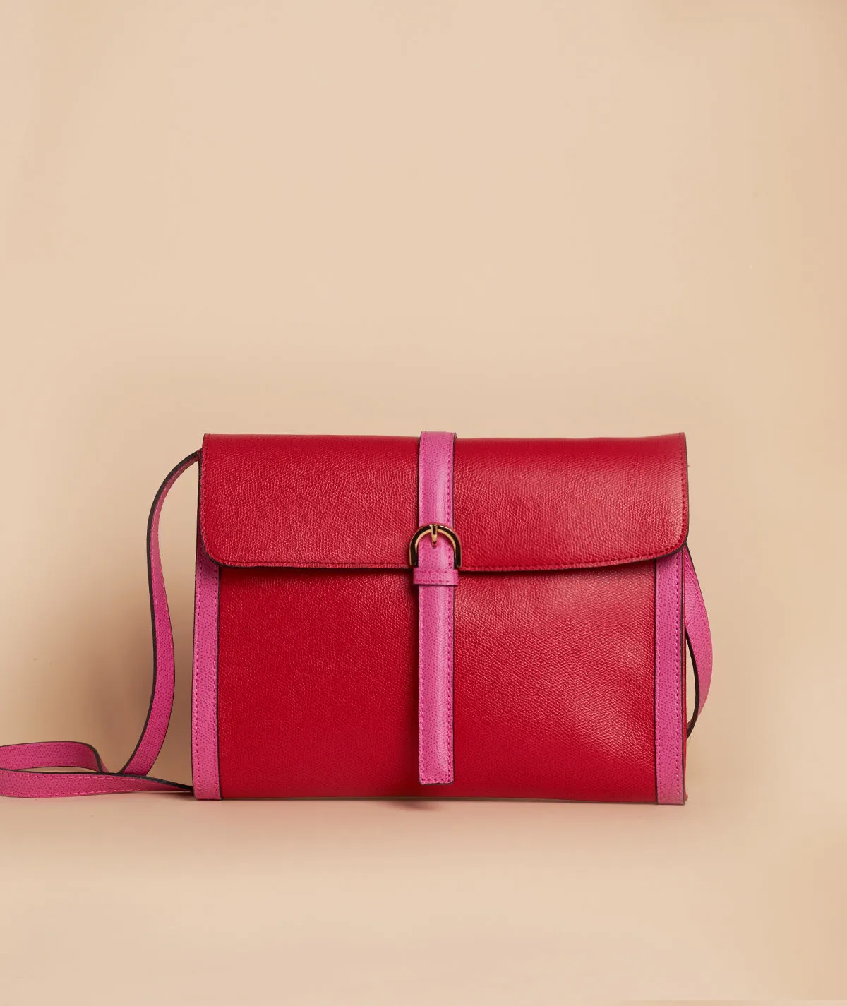 Figus Amelie Bag borsa fucsia e arancio