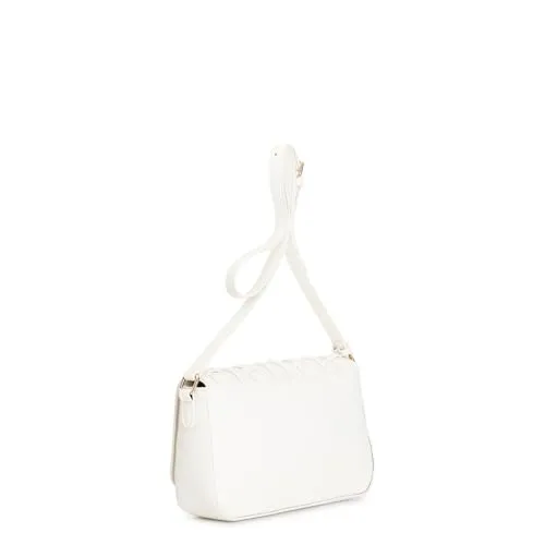 CafèNoir Tracolla Pattina Mignon Borsa Bianca