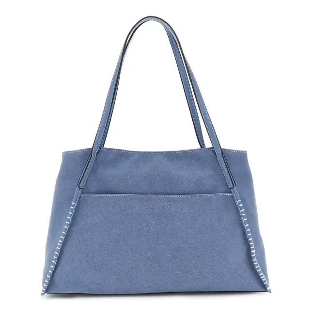 CafèNoir Shopping bag donna avio camoscio tasca