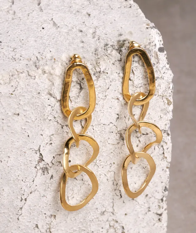 Figus Alice Gold orecchini pendenti oro