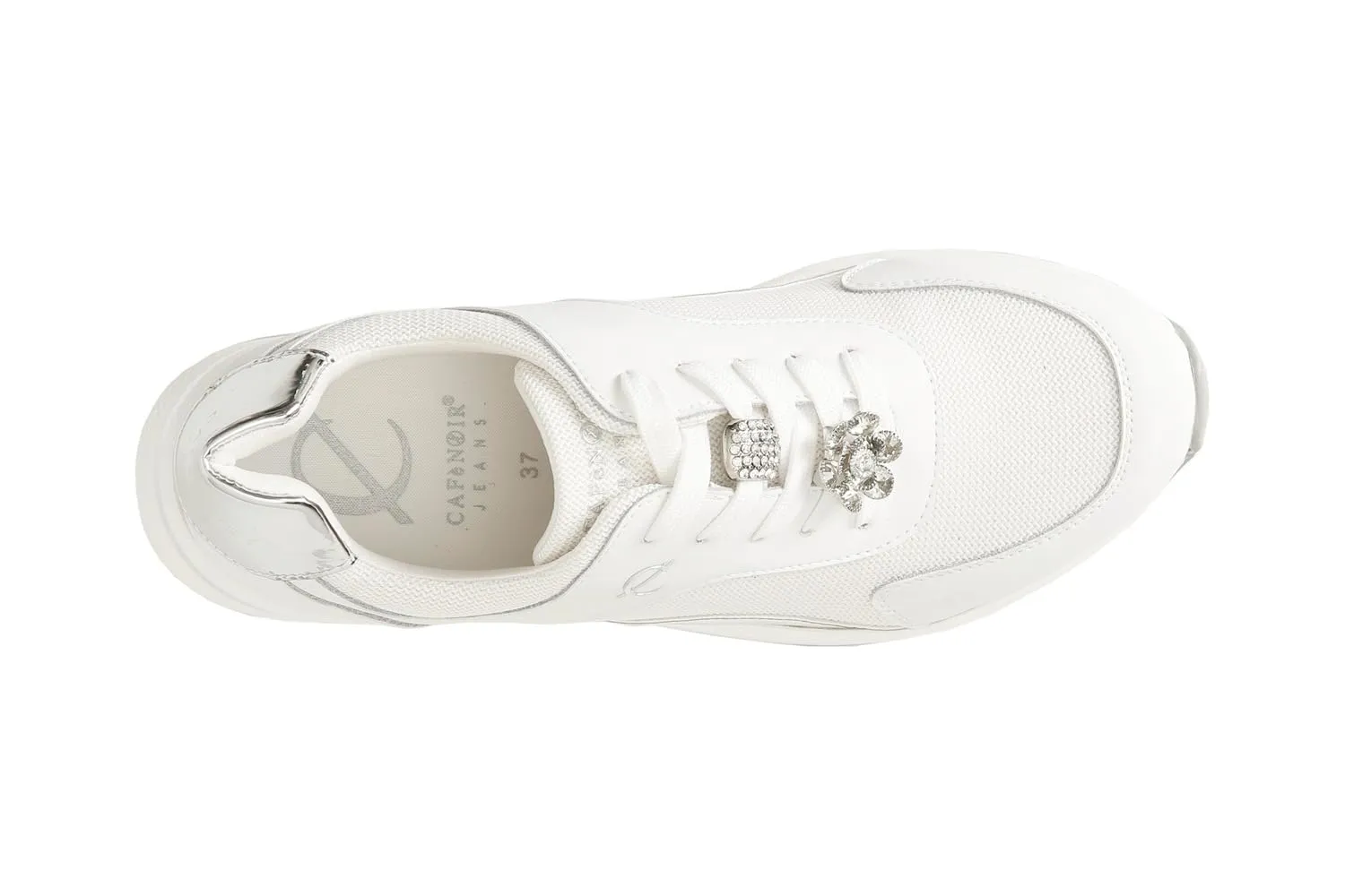 CafèNoir Francesina Lacci Derby Donna 39 Cipria Accessori